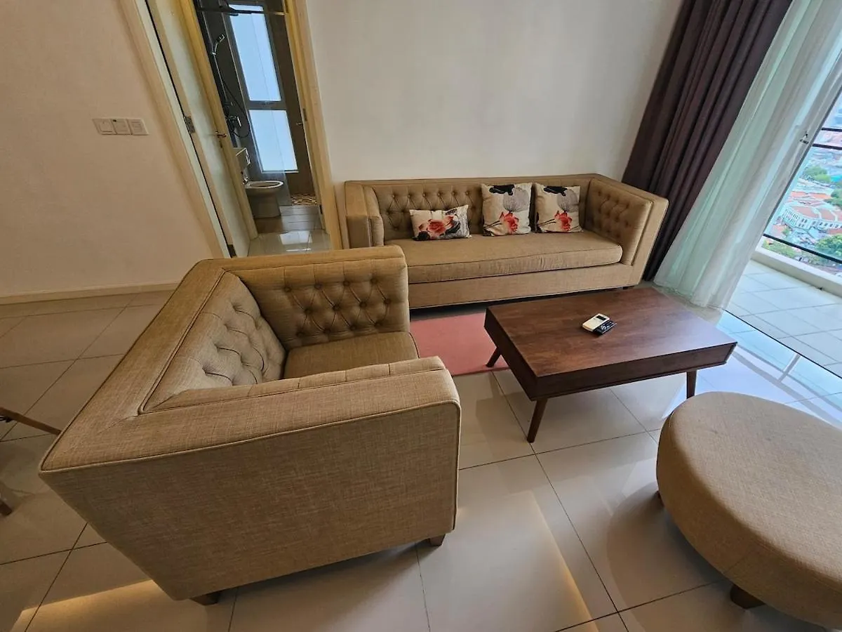 아파트 Modern Family Suites 3 Bedroom 말라카
